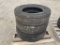 Lot of 3 Various Size Tires