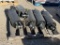 Pallet Lot of 5 Hydraulic Cylinders