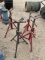 Lot of 4 Pipe Jack Stands
