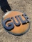 Metal Gulf Sign