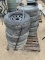 Lot of 10 Assorted Trailer Tires
