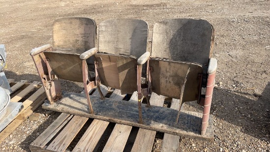 1970s Brunswick Bowling Alley Seats