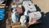 Pallet of Swimming Pool Chemicals