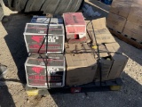 Pallet of Cases of Oil and Fluids