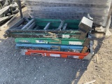 Lot of 4 Ladders
