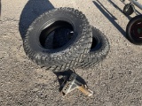 Lot of 2 New Firestone Tires & Hitch