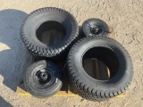 Lot of New Tractor Tires (Different Sizes)