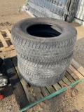 Lot of 3 Michelin 265/70R17 Tires