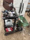 Maintenance Cart , Wheelbarrow, Spreader