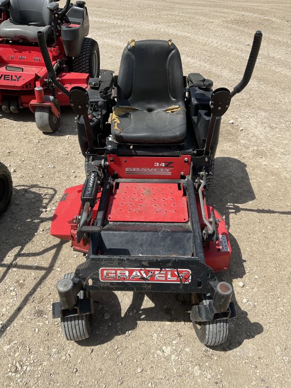 Gravely z34 best sale