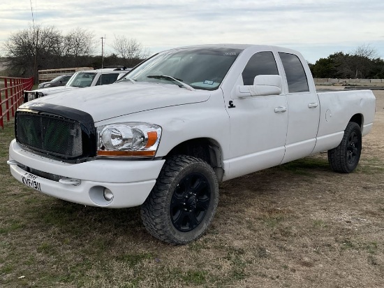 *2006 Dodge Ram 2500 Quad Cab Diesel