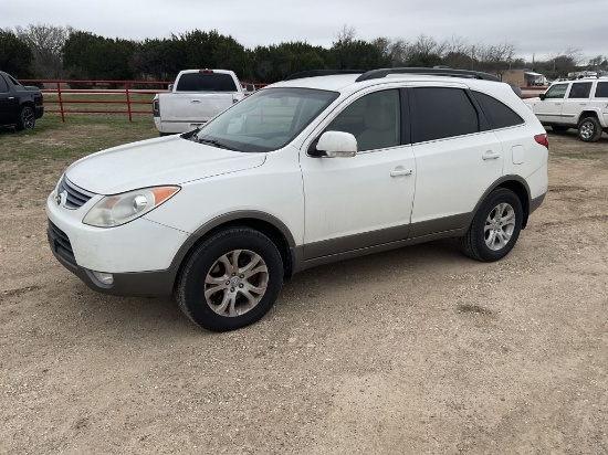 *2012 Hyundai Veracruz 4 Door SUV