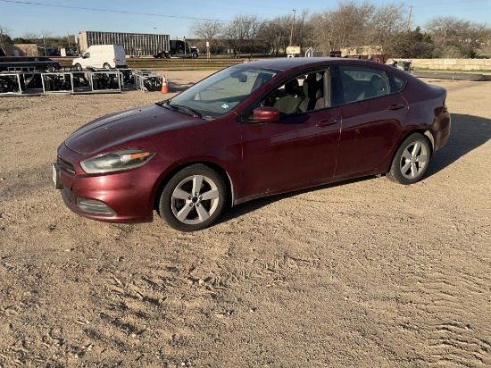 *2015 Dodge Dart SXT