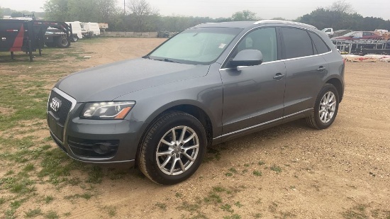 *2012 Audi Q5 4 Door SUV