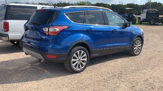 *2017 Ford Escape Titanium 4 Door SUV