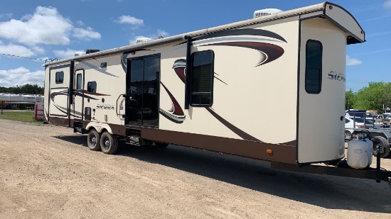 *2015 Forest River Sierra Destination M-402QB