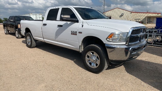 *2016 Ram 2500 Crew Cab 4WD LWB Truck