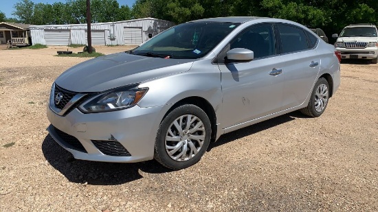 *2016 Nissan Sentra SV