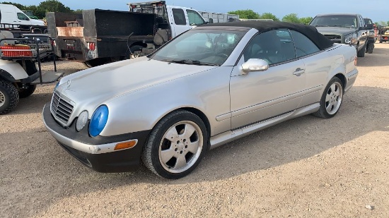 *2002 Mercedes CK4 Convertible