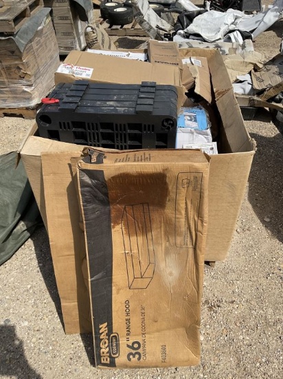 Pallet Lot of Assorted Surplus