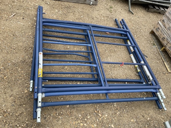 Lot of 4 Saferstack 60X60 Scaffolding