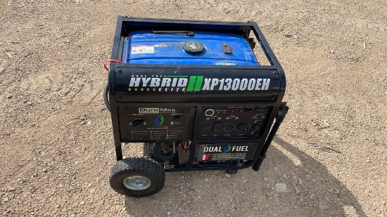 DuroMax Hybrid XP1300EH 500cc 20HP Generator