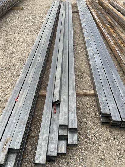 12pcs 1" x 3" x 18' 11ga Square Tubing