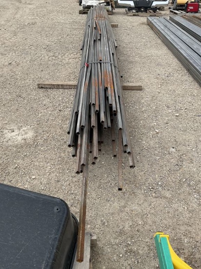 1" x 1" 14ga Square Tubing Approx 2500 Linear Feet