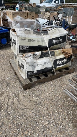 Lot of 3 AgriFab Rollers