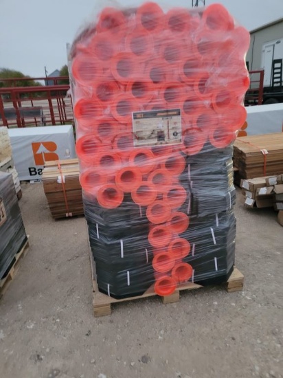 New 100pc AGT-TBB Bollards and Bunting Barrier