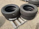 NEW Set of 4 Michelin 255/60R19 Tires