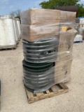 Pallet Lot of NEW Septic Lids and Filters