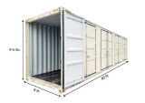 NEW 40' High Cube Multi Door Container