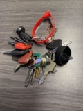 Set of 24 Equipment Keys