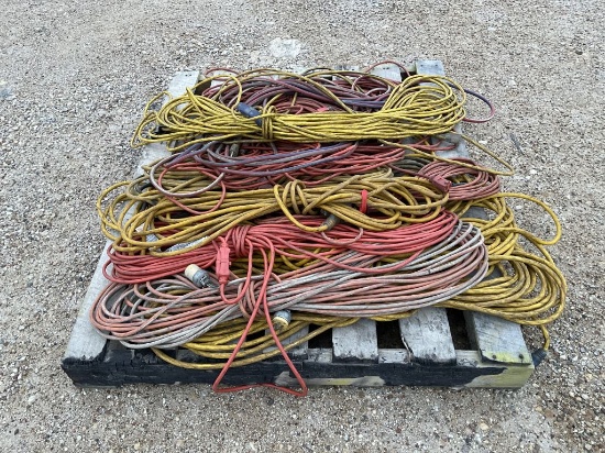 Pallet Lot of Electrical Cords