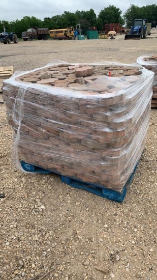 Pallet of Landscaping Stones