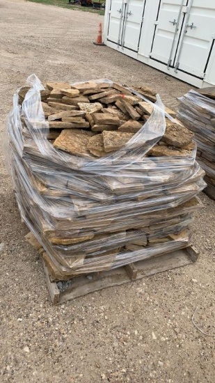 Pallet of Landscaping Stones