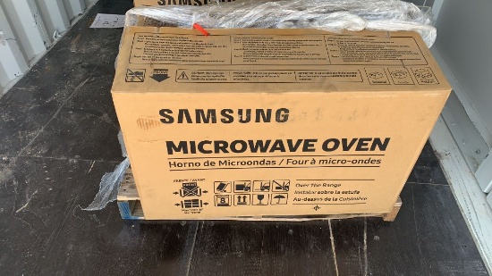 NIB Samsung Over-The-Range Microwave (Black)