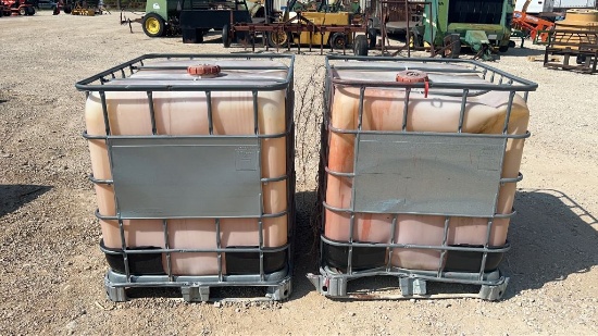 Lot of 2 Water Totes