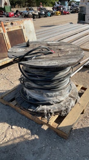 Spool of Electrical Wiring