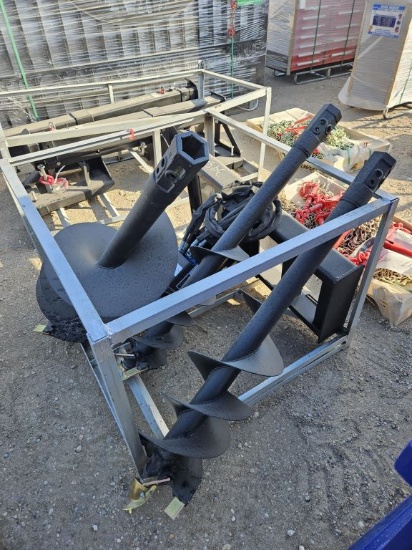 NEW Skid Steer Auger w/ Bits