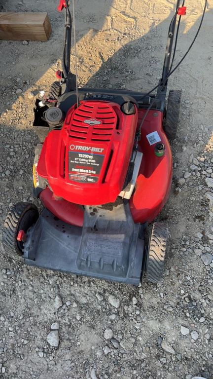 Troy bilt tb280es new arrivals