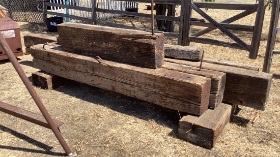 Lot of Landscape Timbers