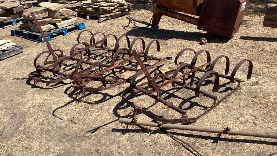 Antique Drag Harrow