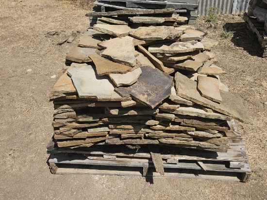 Pallet Lot of Stone