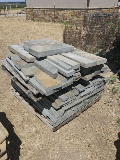 Pallet Lot of Stone