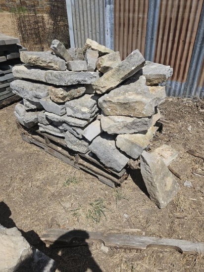 Pallet of Stone
