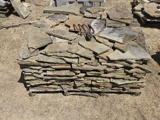 Pallet Lot of Stone