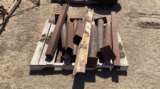 Pallet Lot of Assorted Metal