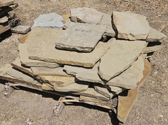 Pallet of Stone